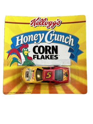Kellogg’s Honey Crunch Corn Flakes #5 Terry Labonte Chevy Monte Carlo NASCAR New - Image 1 of 4