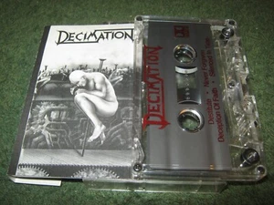 Decimation - The Dark Embrace (cassette) soulless cleveland ohio usa metal 1990 - Picture 1 of 9