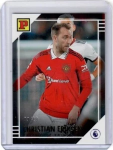 2022-23 Chronicles Christian Eriksen Panini Gold Insert Card 03/10 Manchester U - Picture 1 of 2