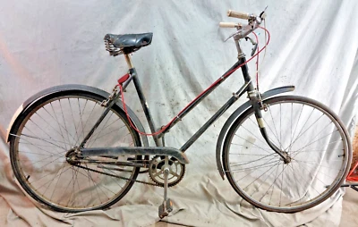 1971 Triumph Sports Cruiser Bike 53cm Small 3S Internal Hub Lugged Steel UK Made - Image 1 of 4