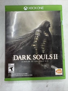 Dark Souls II: Scholar of the First Sin (Microsoft Xbox One, 2015) - Picture 1 of 3