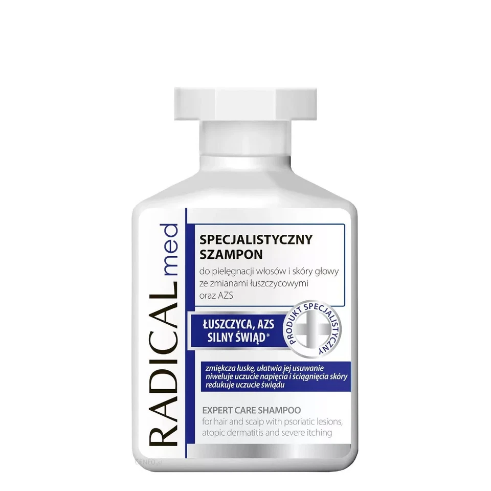 RADICAL MED Specialist Shampoo Psoriasis & Atopic Dermatitis Expert Hair Care