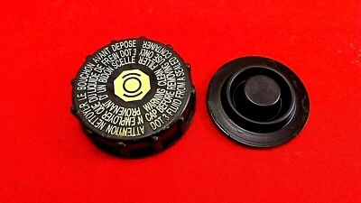 GM LÍQUIDO DE FRENOS MAESTRO TAPA CILINDRO DEPÓSITO CHEVROLET BUICK MALIBU LACROSSE OEM Foto 1 de 4