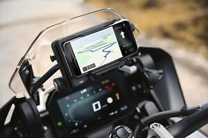 BMW Motorrad Connected Ride Phone Cradle Schwarz Halterung Apple Samsung Limited