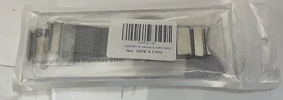 CISSDEN Stainless Steel Watchband for Samsung Smart Watch New - Image 1 of 3
