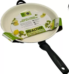The Original Green Pan Ceramica Antiaderente 12 Pollici Padella Forno Padella Sicurezza Salute - Foto 1 di 12