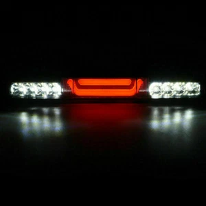 Third 3Rd Brake+Cargo LED Light Fit For 1999-2007 Silverado/Sierra Chrome/Clear - Picture 1 of 12
