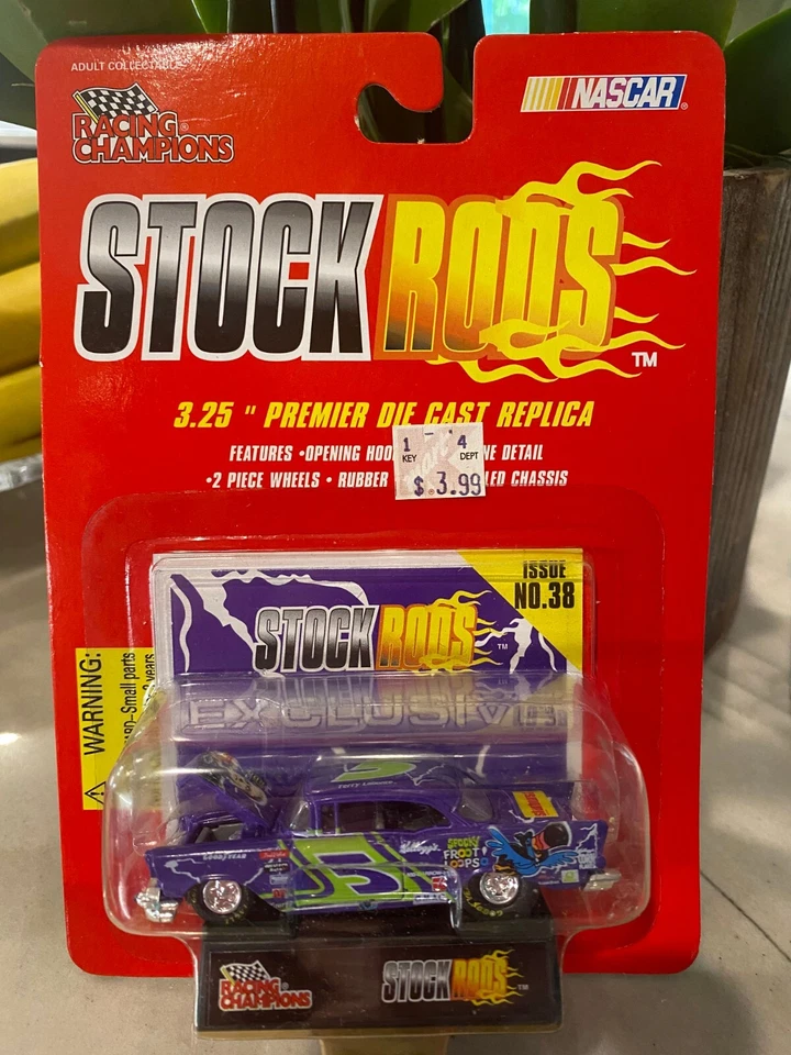 1997 Racing Champions Stock Rods Numero 38 Terry LaBonte #5 Spooky Fruit Loops - Immagine 1 di 1