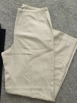 PANTALONES DE VESTIR MUJER BEIGE - TRABAJO / NEGOCIOS / CASUAL - TALLA 6 Foto 1 de 4