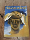 Magazin Zeitschrift "die neue linie" September 1941
