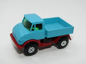 Matchbox Superfast No 49 Unimog Regular Wheel colour light Turquoise N Mint UB - Picture 1 of 4