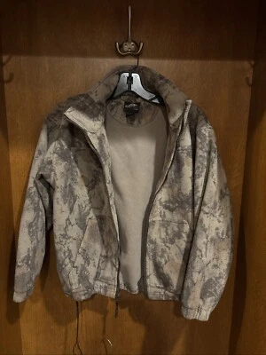 Chaqueta y pantalón Natural Gear camuflaje niños talla XL. Equipo de caza muy cálido. Foto 1 de 4