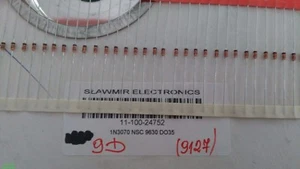 National 1N3070 0.1A175V 50ns DO35 DIODE Lot-100pcs - Picture 1 of 3