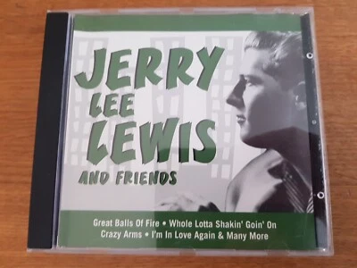 Jerry Lee Lewis And friends (Little Richard, Fats Domino, Gene Vincent, B.. [CD] - Bild 1 von 3