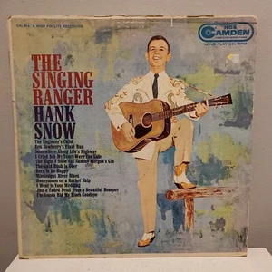 Hank Snow The Singing Ranger Vinyl LP RCA Camden Records CAL 514 - Bild 1 von 4