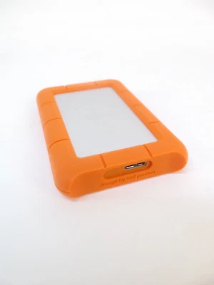 LaCie Rugged Mini 1TB USB 3.0 External Hard Drive RUGU3M2 - Image 1 of 4