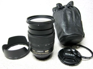 Nikon AF-S DX Nikkor 18-70mm f/3.5-4.5 G ED SWM IF Lens w/ HOOD, Pouch. SLR DSLR - Picture 1 of 12