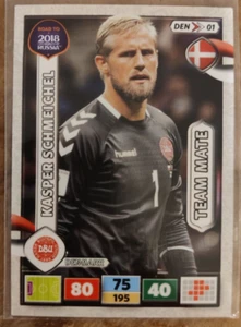Panini Road to 2018 World Cup Russia. Adrenalyn XL #DEN01 Kasper Schmeichel - Zdjęcie 1 z 1