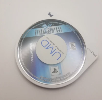 Final Fantasy Anniversary Edition (Sony PSP, 2007) *Game UMD Only* - Image 1 of 3