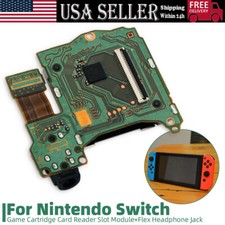 Headphone Jack Game Cartridge Card Reader Slot Replacement For Nintendo Switch