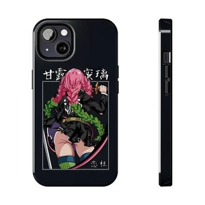 Sexy Mitsuri Kanroji Phone Case, Demon Slayer Anime, Tough Phone Cases, Manga - Picture 1 of 22