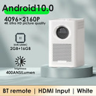Portable Smart Mini Projector 1080P 9500L Portable Projector Android