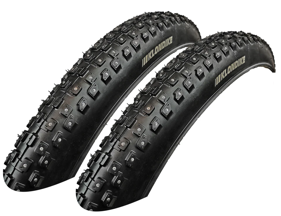 2x Kenda Klondike Spike Reifen 27.5 Zoll 29 Zoll Mantel Decke Tire Winterreifen - Bild 1 von 1