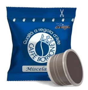 200 Capsule Miscela Blu Caffè Borbone FAP  Compatibili Lavazza Espresso Point - Imagen 1 de 7