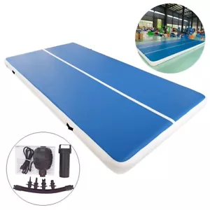 Brushed Air Cushion Training Mat High Elasticity Air Tumbling Mat 13*6.56*0.66ft - Picture 1 of 17