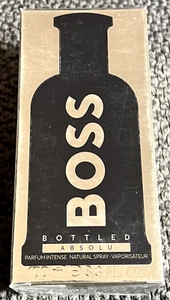 Hugo Boss Bottled Absolu Parfum Intense 100ml - Brand New Sealed - 100% Genuine - Picture 1 of 4