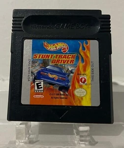 Hot Wheels: Stunt Track Driver, Nintendo Game Boy, 1999, PAL Cart Only - Picture 1 of 2