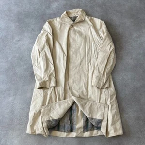 Burberry Trench Coat Mens 44" Vintage Nova Check Made In England Coat, Beige - Bild 1 von 9