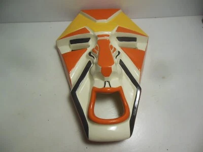 Clarice Cliff Wedgwood 2001 Bizarre Wall Decoration Mask China Ceramic - Image 1 of 4