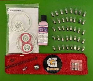 1983 Gottlieb Amazon Hunt Flipperautomat Wartung Tuning Kit - Bild 1 von 3