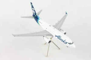 GEMINI200 ALASKA CARGO 737-700WBDSF 1/200 REG#N627AS (**) - Picture 1 of 7