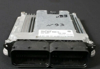 7P0907560C Motor Control Unit Otto VW Touareg 7P 4,2L V8 360PS - Image 1 of 4