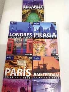 Guia Lonely Planet Londres 2010 Praga 2011 Budapest 2010 Paris 2011 Amsterdam - Imagen 1 de 1