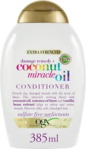 Balsamo Damage Remedy + Coconut Miracle Oil, Balsamo Capelli Crespi Idratante Co - Foto 1 di 7