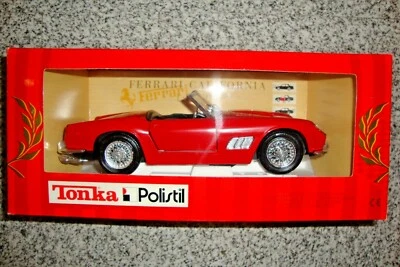1/16 POLISTIL FERRARI 250 CALIFORNIA 1957  NUOVA - Immagine 1 di 4