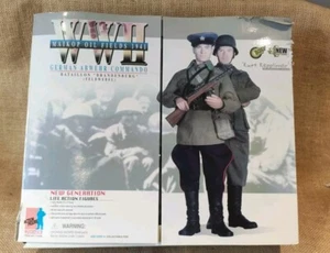 Kurt Kepplinger 1/6 scale Dragon action figure WWII German Abwehr Commando Boxed - Picture 1 of 24