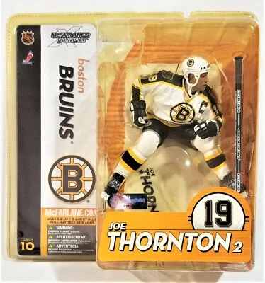 Figura deportiva McFarlane Joe Thornton 2 Boston Bruins serie 10 NHL 2005 Foto 1 de 3