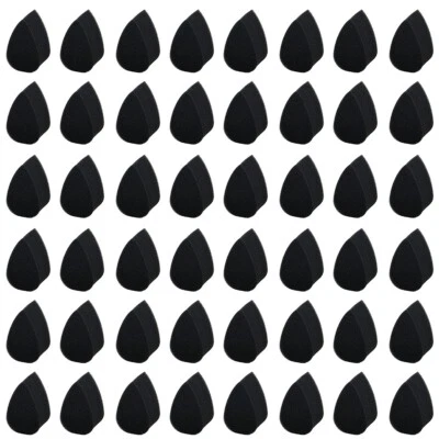 Bowitzki Face Painting Sponges petal Sponges Black Sponges for Paint Art Workers - Image 1 of 4