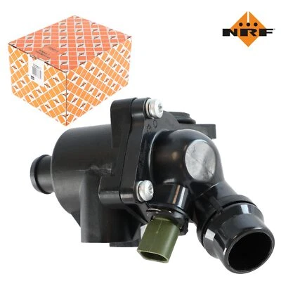 NRF 725028 THERMOSTAT KÜHLMITTEL FÜR AUDI A4 AVANT 8E B6 B7 SEAT EXEO ST 3R - Bild 1 von 4