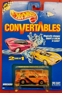 Hot Wheels 3941 ConVertAbles Wreckers Shift Kicker 2 cars in 1 DieCast NEW - Picture 1 of 1