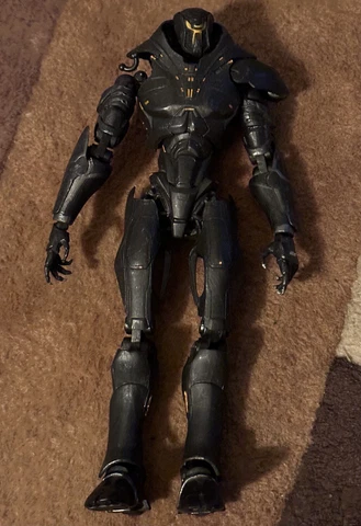 Pacific Rim: Uprising Obsidian Fury Articulated 9" Action Figure Legendary 2019 Cover