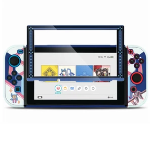 Dog and Cat Protective Case & Tempered Film For Nintendo Switch and Joy Con - Picture 1 of 11