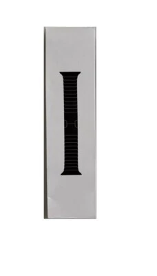 Genuine Apple Link Bracelet Band 44mm 42mm Series Watch 4 5 6 SE Stainless Steel - Image 1 of 2