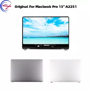 NEW For Macbook Pro 13" A2251 LCD Screen Assembly Replacement+Top Cover EMC:3348 - Picture 1 of 15