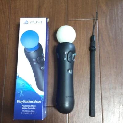 PlayStation Move Motion Controller CECH-ZCM2J Wireless Sony PS4 VR 2017 Used - Image 1 of 4