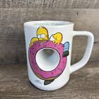 Universal Studios Krustyland Simpson’s Homer Donut Hole Coffee Mug"mmm Carbs"cup